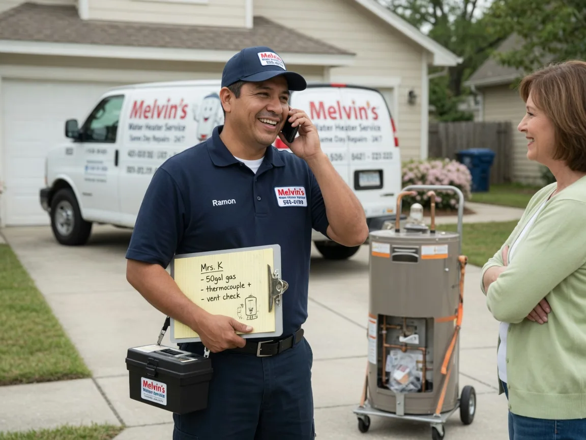 Water Heater Repair Davidson, OK FAQs